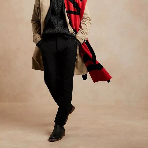 Banana Republic Extra Slim Fit Italian Wool Suit Pant size 30/32 Navy - Picture 2 of 6